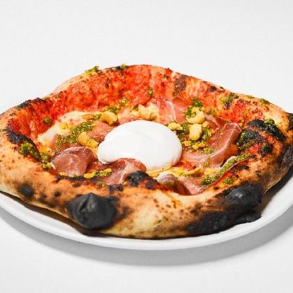 Pizza garnie